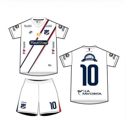 Camiseta Alternativa Club Campana 2026