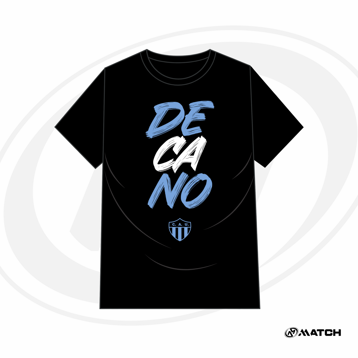 Remera DECANO Club Atlético Uruguay